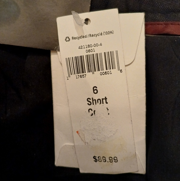 Banana Republic NWT JACKSON Mid Rise Black Women's Pants Size 6 Career - Picture 7 of 7